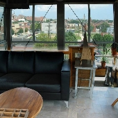South Central #4 Loft, Interior