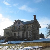Indian Spring Farm - Mansion Exterior