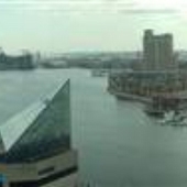 Inner Harbor Baltimore from WTC