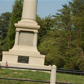 Monocacy Battle - Civil War Monument