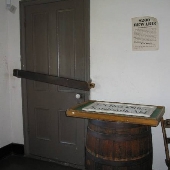 Surratt House Museum Interior