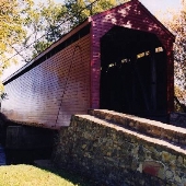 Loy's Station Covered Bridge