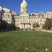 Baltimore City Hall exteriors