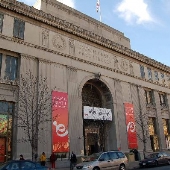 Enoch Pratt Library Exteriors