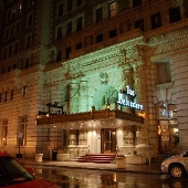 The Belvedere Hotel Night Exteriors