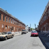 N. Rose Street @ E. Madison St.