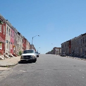 N. Montford Ave @ E. Lafayette