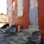E. Lanvale St @ N. Port St