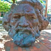 Frederick Douglass Bust