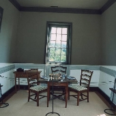 William Paca House Interior