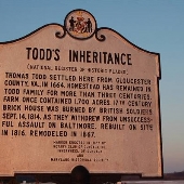 Todd's Inheritance