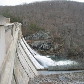 PrettyBoy Reservoir - Dam Area