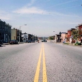 Federal Street @ Luzerne Avenue