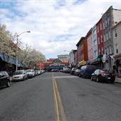 Lexington Market West area