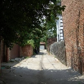 Alley on Booth Street