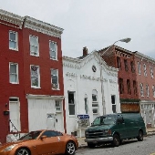 Hollins Street & S. Arlington Street
