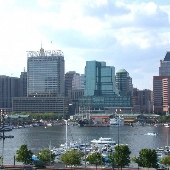 Baltimore Skyline