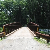 Fairhill Natural Resouces Management Area, Black Bridge