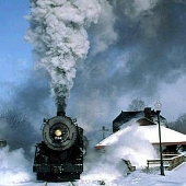 Frostburg Train Station