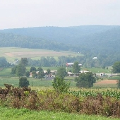 Debold Road @ Route 550