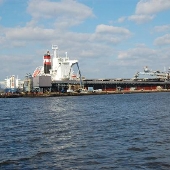 Vane Brothers from the water
