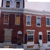 Row Home - Abandoned