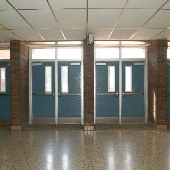 Dr. Samuel L. Banks High School Interior