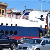 Captain James Parking Lot