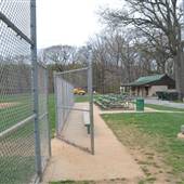 double rock ballfield