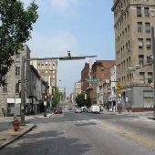 W. Saratoga Street & Park Avenue