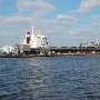 Vane Brothers from the water