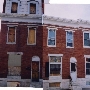 Row Home - Abandoned