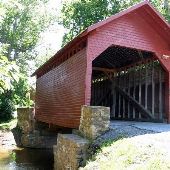 Roddy Road Covered Bridge