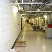University of Maryland Baltimore County - Science Dept. Interior