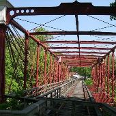 Bollman Truss Suspension Bridge
