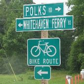 Polks Road @ Whitehaven Ferry Road