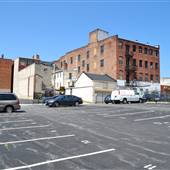 parking lot: N. Eutaw@W.Mulberry