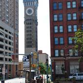 Parking lot: Eutaw@Redwood