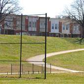 Patterson Park baseball fields #9&10