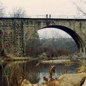 Railroad Bridges on the C&O Canal