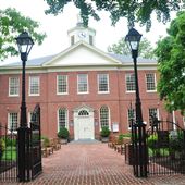 Easton Business and Courthouse Square Area