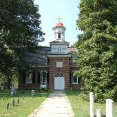 St. Mary Anne's Episcopal Church and Cemetary