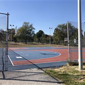 Druid Hill Park Basketball Court