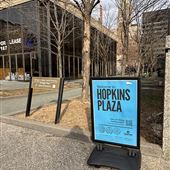 Hopkins Plaza