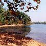 Loch Raven Reservoir - Old Picnic Area near fishing boat house
