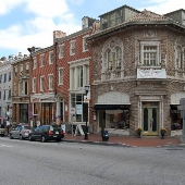 N. Charles Street 500 Block