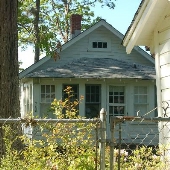 Bay Front Avenue Houses