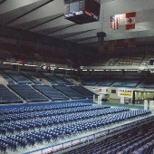 1st Mariner Arena Interior