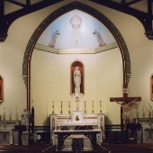 Saint Thomas Aquinas Church Interior