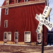 Maryland Midland Railway - Woodsboro Railway Crossing